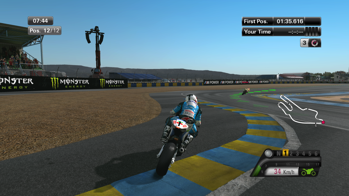 MotoGP 13 screenshot 3 for Playstation 3